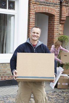 Man with van service helping with a local move in Dulwich