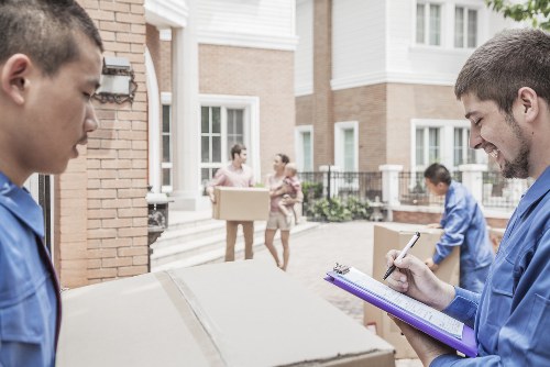 Moving van service for homes in Dulwich
