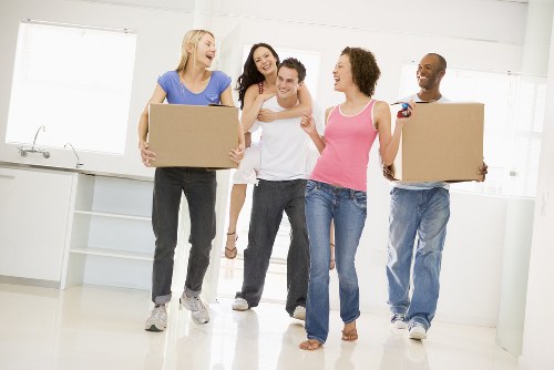 Office relocation team planning a move in Dulwich