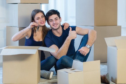 Man and van service for home moves in Dulwich