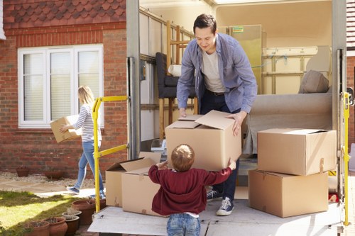 Checklist and preparation for a Dulwich house move