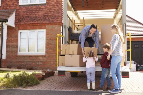 Furniture collection and delivery by van in Dulwich