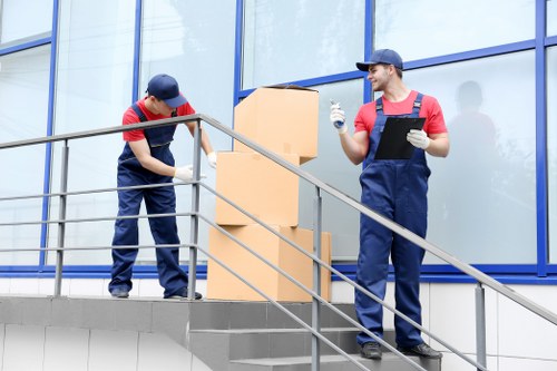 Moving truck service for homes in Dulwich