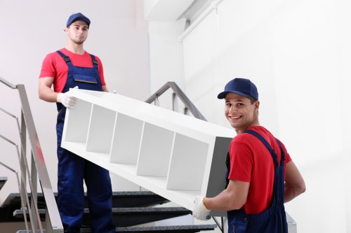 Local home moving service in Dulwich with house removal van