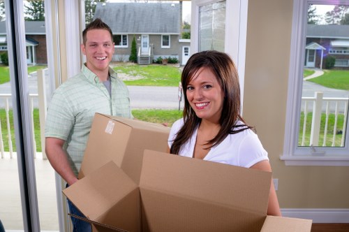 Local moving help for Dulwich flats and period homes