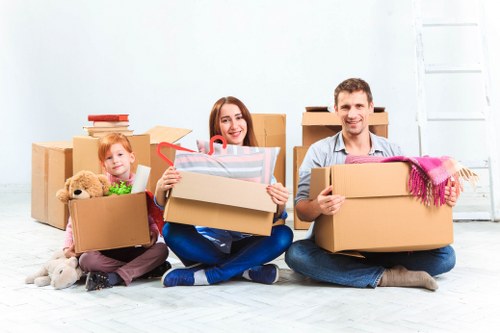 Sustainable moving service promoting reuse and recycling