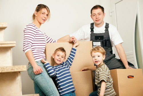 Van loading assistance for customers in Dulwich
