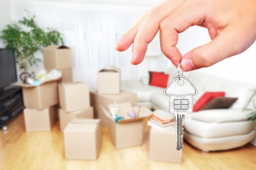 Office relocation support for a business move in Dulwich