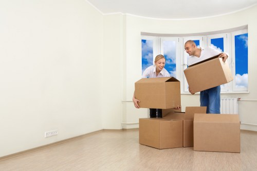 Local removals support for Dulwich customers