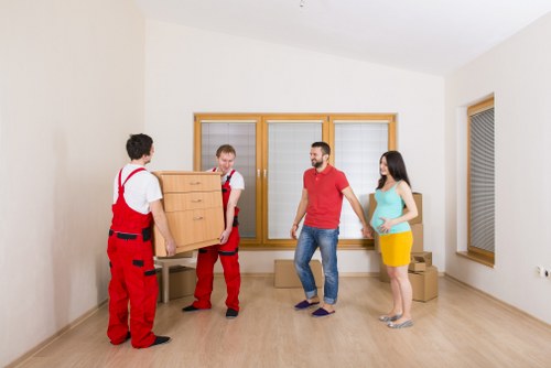Commercial moving van transport for Dulwich businesses