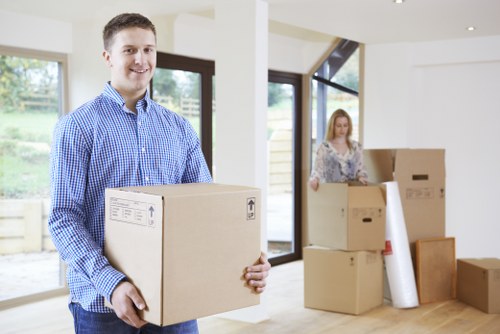 Commercial packing materials for office relocation in Dulwich