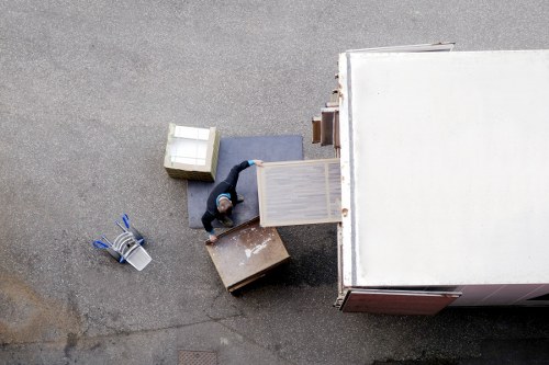 Protected moving service payment system with SSL encryption