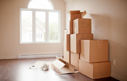 Packing and furniture transport for Dulwich moves