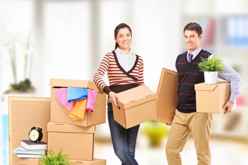 Local removal van service for homes and businesses in Dulwich