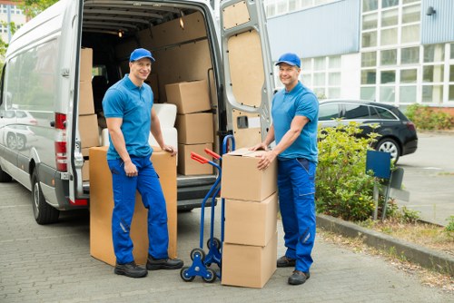 Local packing and unpacking service for homes and businesses in Dulwich