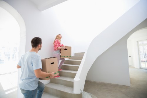 Commercial removal service for a Dulwich office move