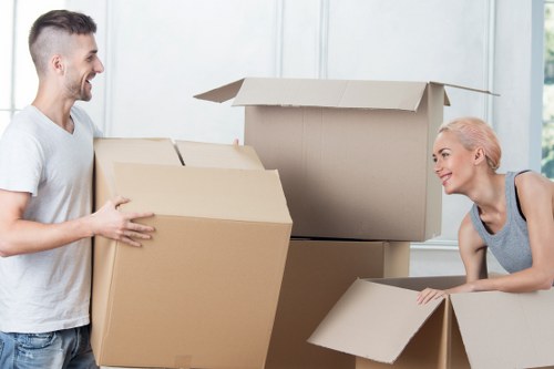 Business premises relocation setup for a move in Dulwich