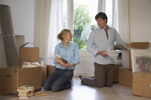 Commercial furniture pick-up service near Dulwich