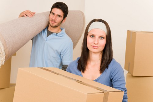 Commercial relocation support for a Dulwich office move
