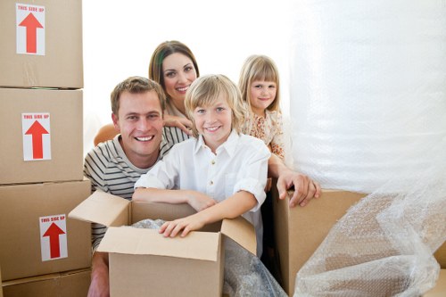 Local office relocation service covering Dulwich and nearby areas