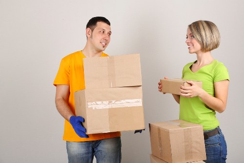 Risk assessment and careful moving in a Dulwich property