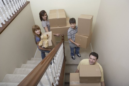 Dulwich man and van service for final moving tasks